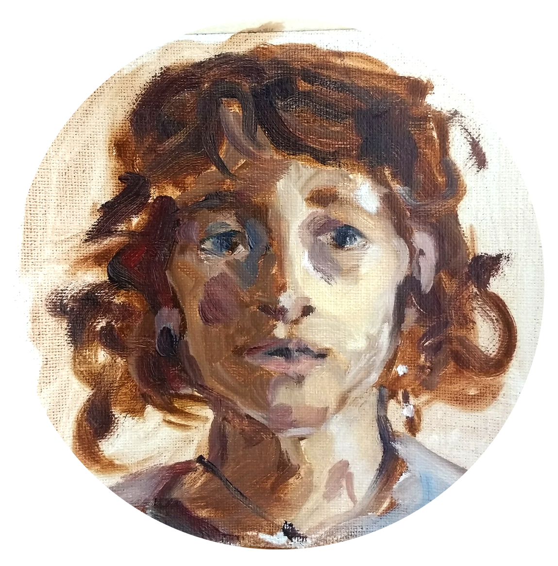 self portrait sold lighter smaller