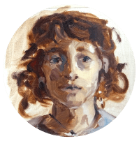 self portrait sold lighter smaller