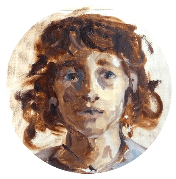 self portrait sold lighter smaller